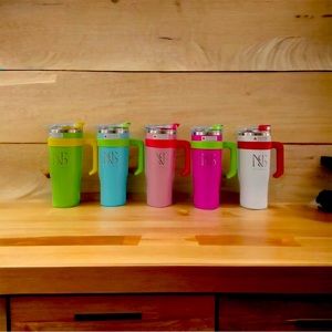 NUFF SAID 40 OZ Stainless steel double insulated Non-Spill Tumbler Cup